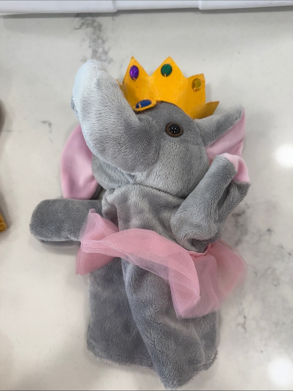 Puppet Circus Plush Hand Puppet Set - Restoration hardware Assorted Colors - Picture 13 of 16